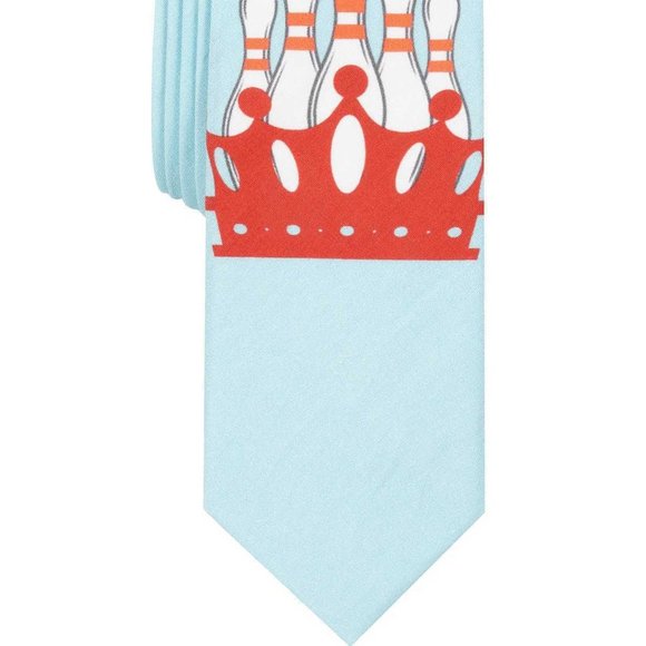 Original Penguin Men’s King Pin Skinny Tie B4HP - Picture 1 of 2